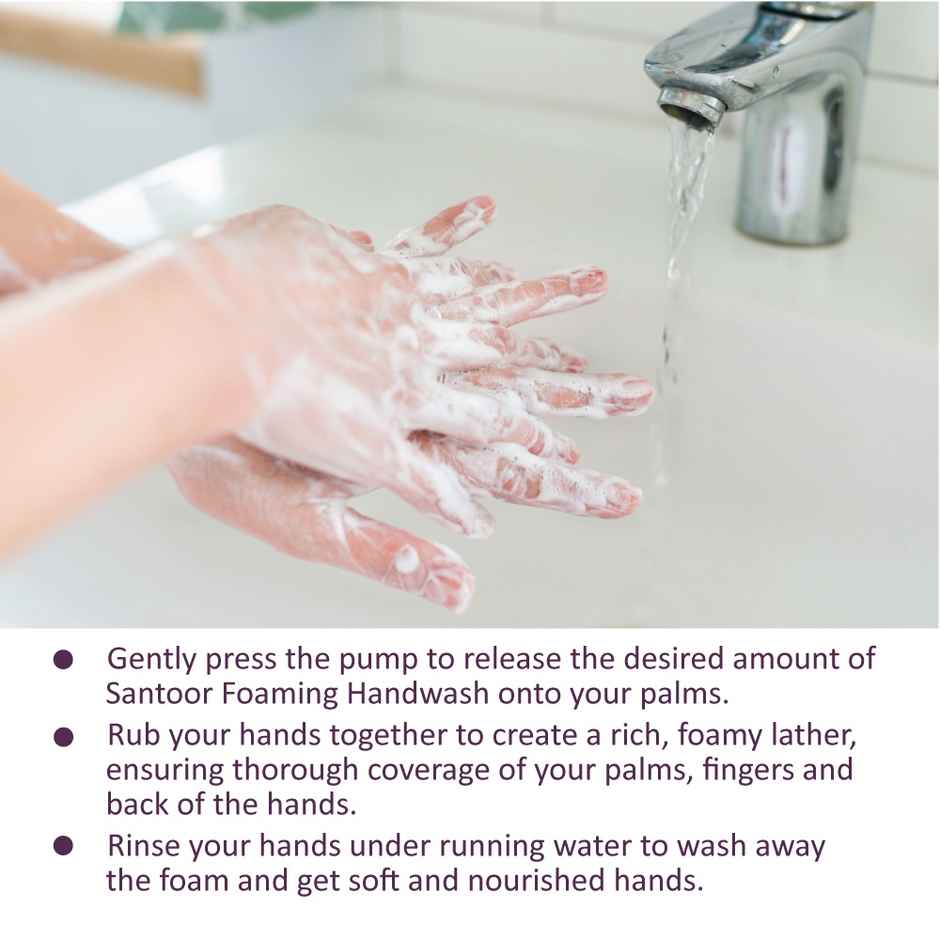 Santoor Foaming Handwash
