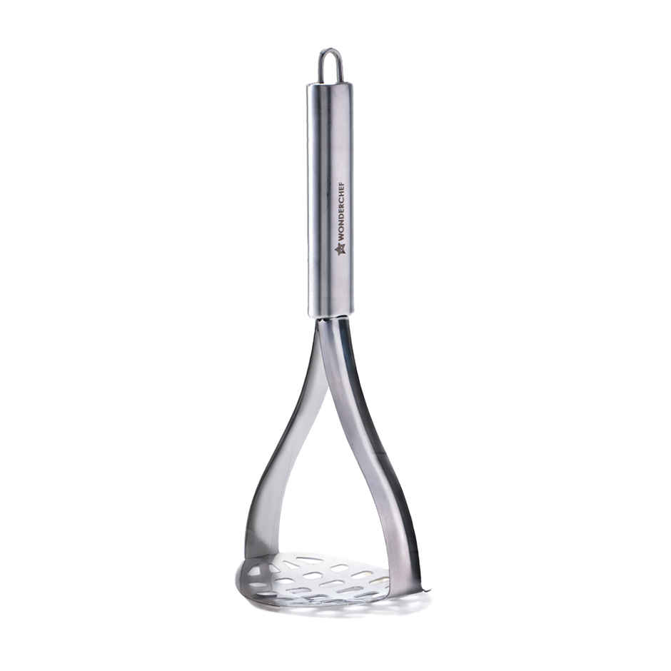 Wonderchef Ambrosia Potato Masher | Stainless Steel