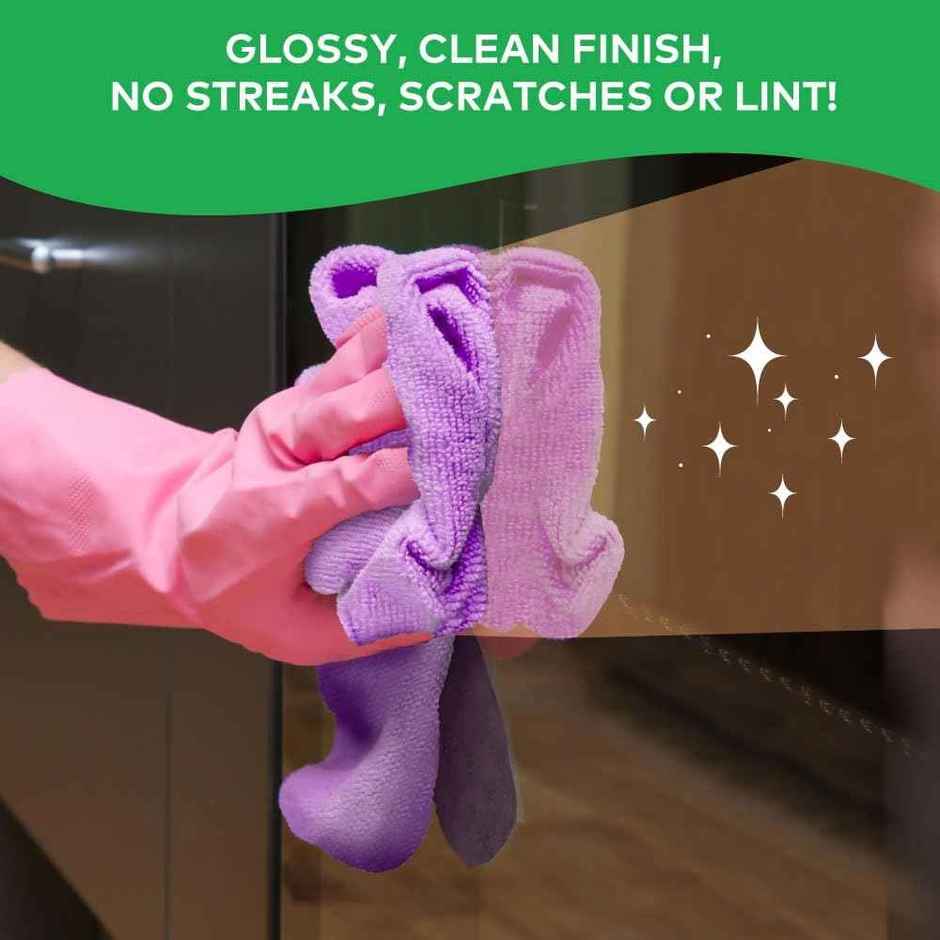 Scotch-Brite Multipurpose Microfiber Wipe 2S Pack Combo