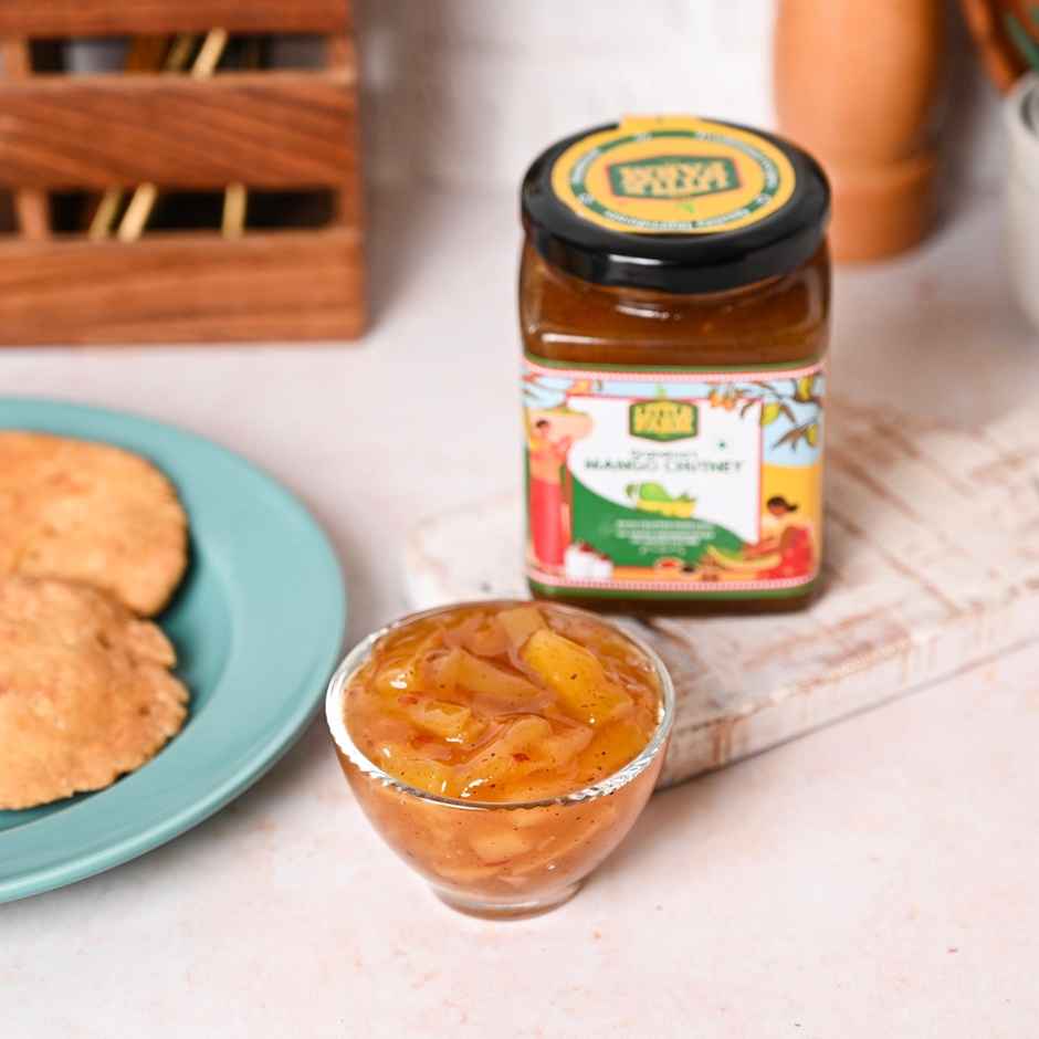 The Little Farm Co. Mango Chutney | No Added Colors