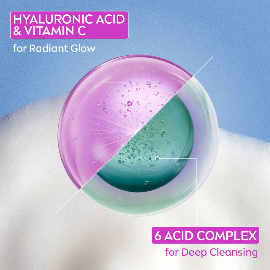Nivea Luminous Even Glow Whip Foam Face Wash