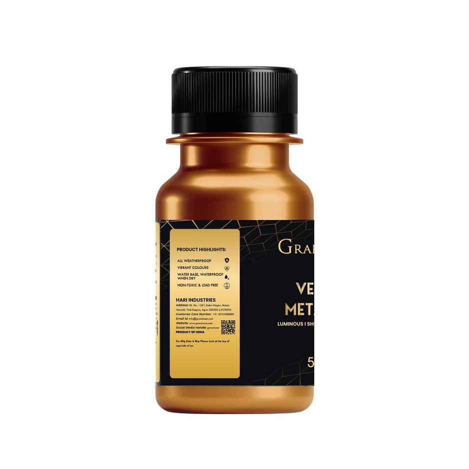 Granotone Venezia Metallica Acrylic Color | Bronze
