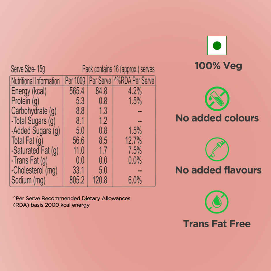 Dr. Oetker FunFoods Veg Cheese & Chilli Sandwich Spread