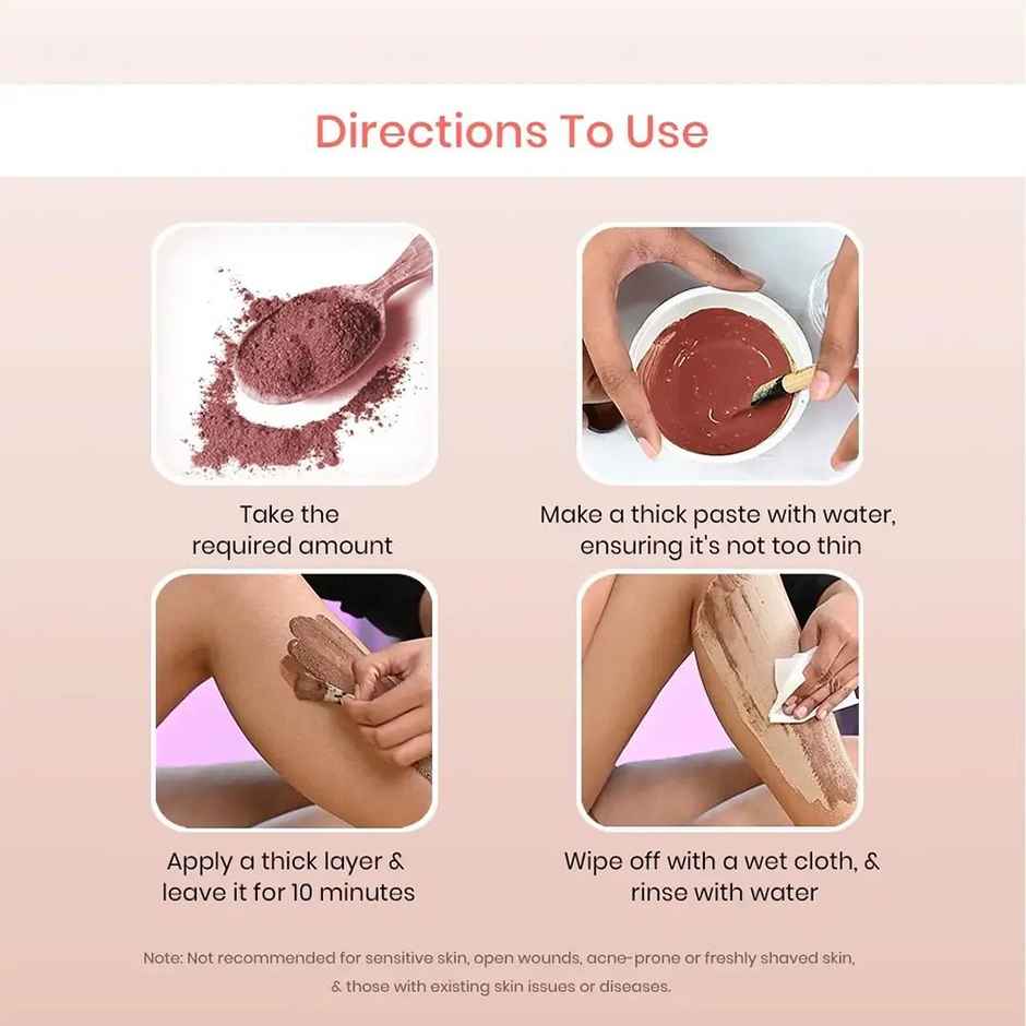 The Wellness Shop Herbal Bikini Wax Powder