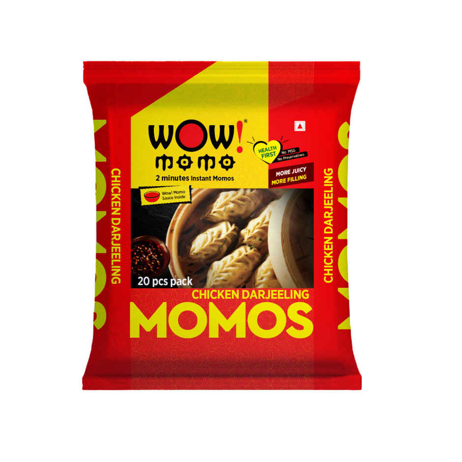 Wow! Chicken Darjeeling Momos(20pc) & Pepsi Soft Drink(750ml) Combo