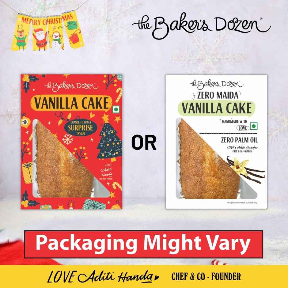 The Baker's Dozen Vanilla Cake Combo  