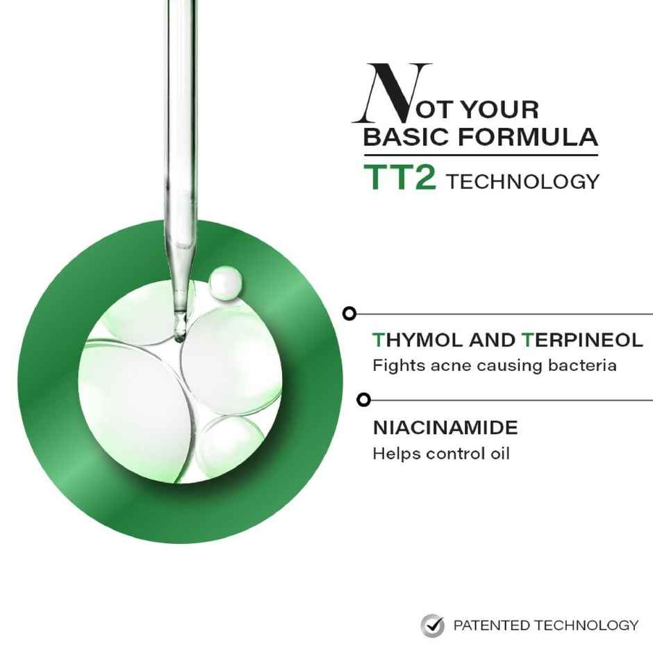 Novology Acne Serum | Face Serum For Acne | Whiteheads | Non-Sticky | Non-Comedogenic Formula