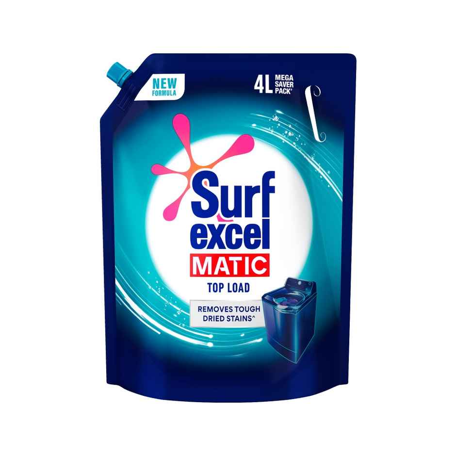 Surf Excel Matic Top Load Detergent Liquid