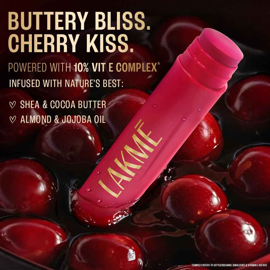 Lakme Lip Love Chapstick Cherry