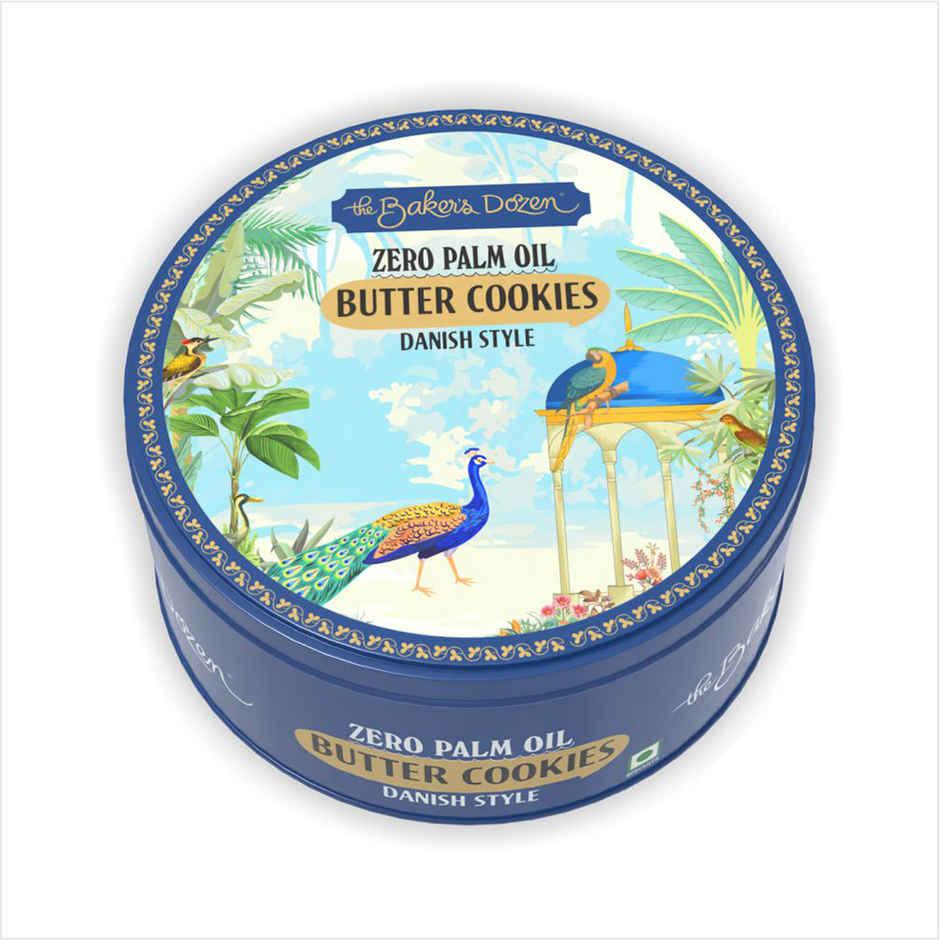 The Baker's Dozen Danish Style Butter Cookies - No Palm Oil