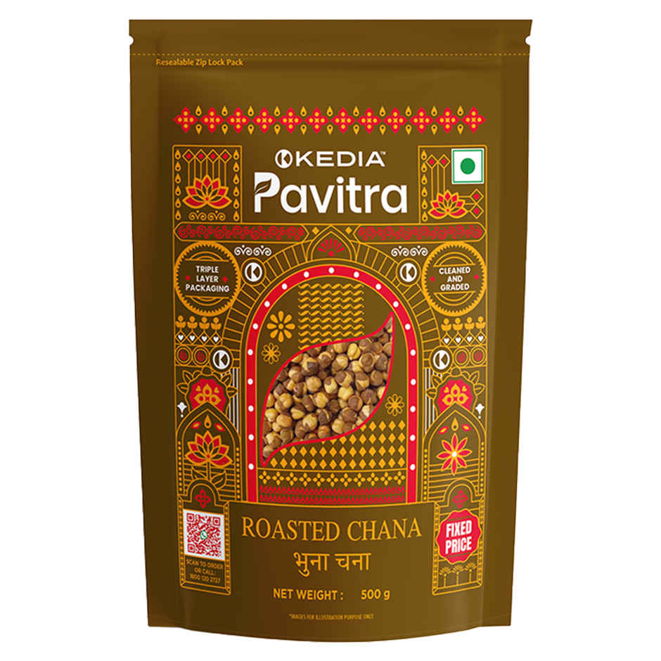 Kedia Pavitra Roasted Chana