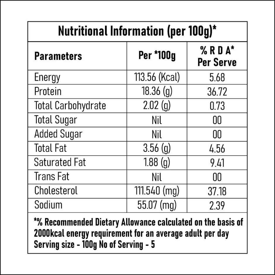 Zorabian Chicken Drumsticks without Skin | High Protein | Preservative-Free | Hormone-Free