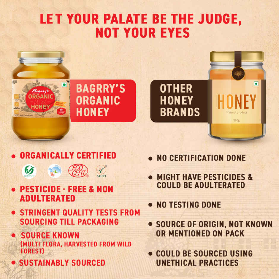 Bagrry's Organic Honey