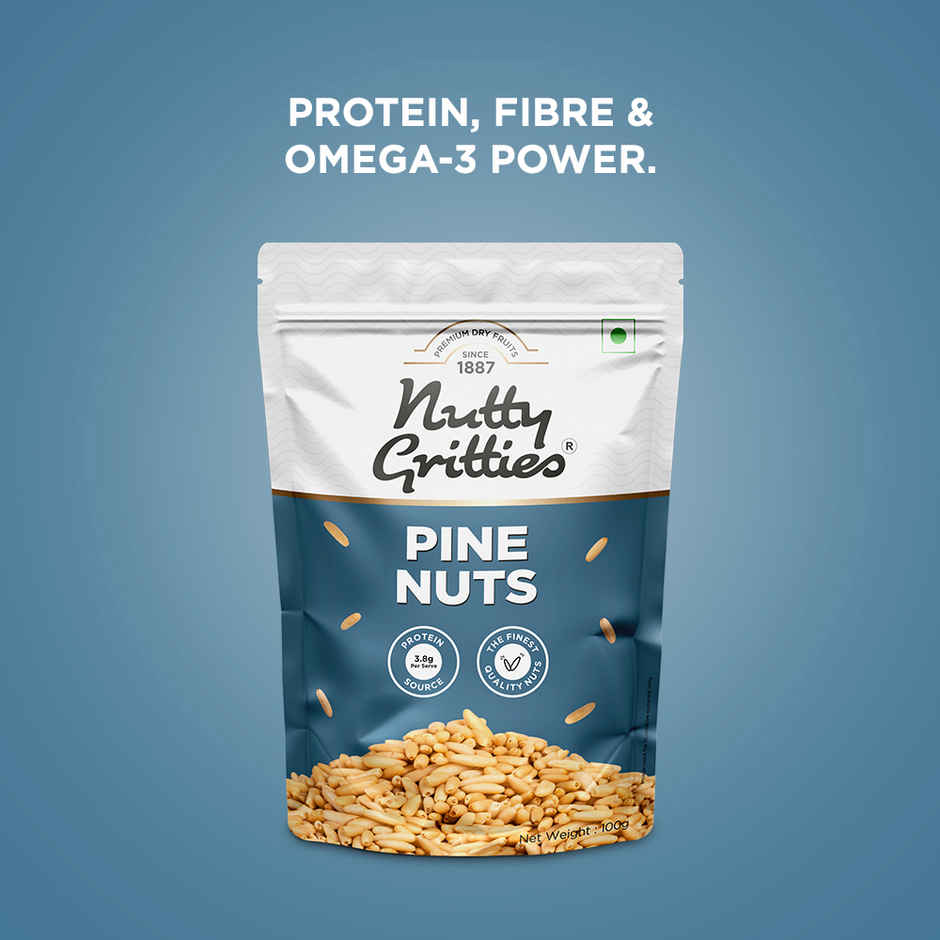 Nutty Gritties Premium Pine Nuts