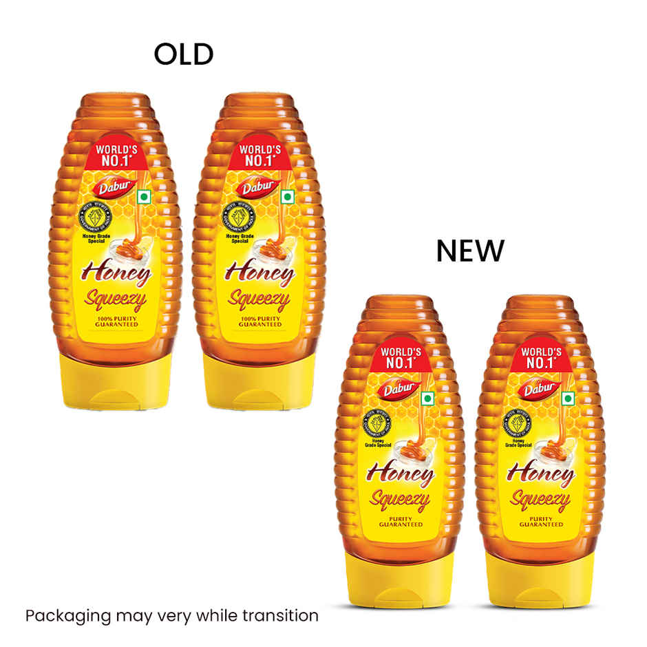 Dabur Honey | Totally Pure | World's No.1 Honey Brand | No Sugar Adulteration