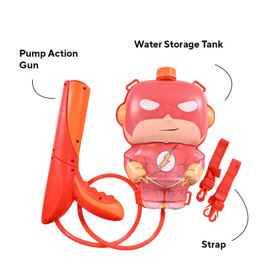 Flash Holi Water Tank Pichkari | 2 L | Tomuncle