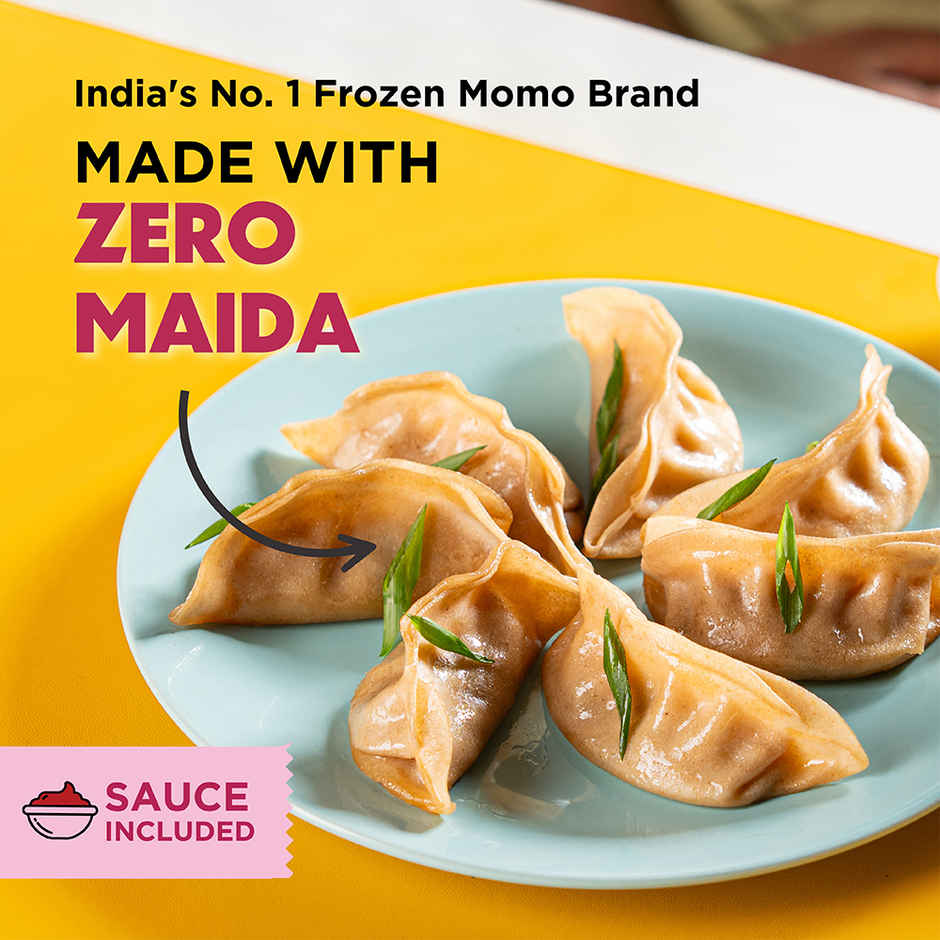 Prasuma Whole Wheat Momos - Chicken | Zero Maida, Wholesome Goodness | Only Chicken, No Soya Fillers