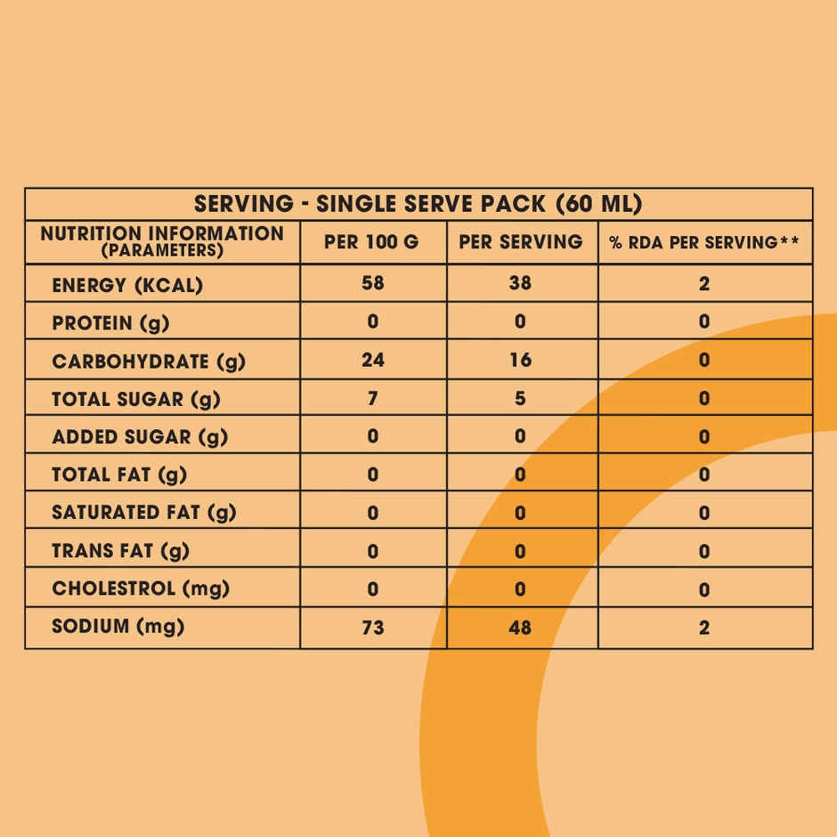Noto Orange Sugar Free Popsicle