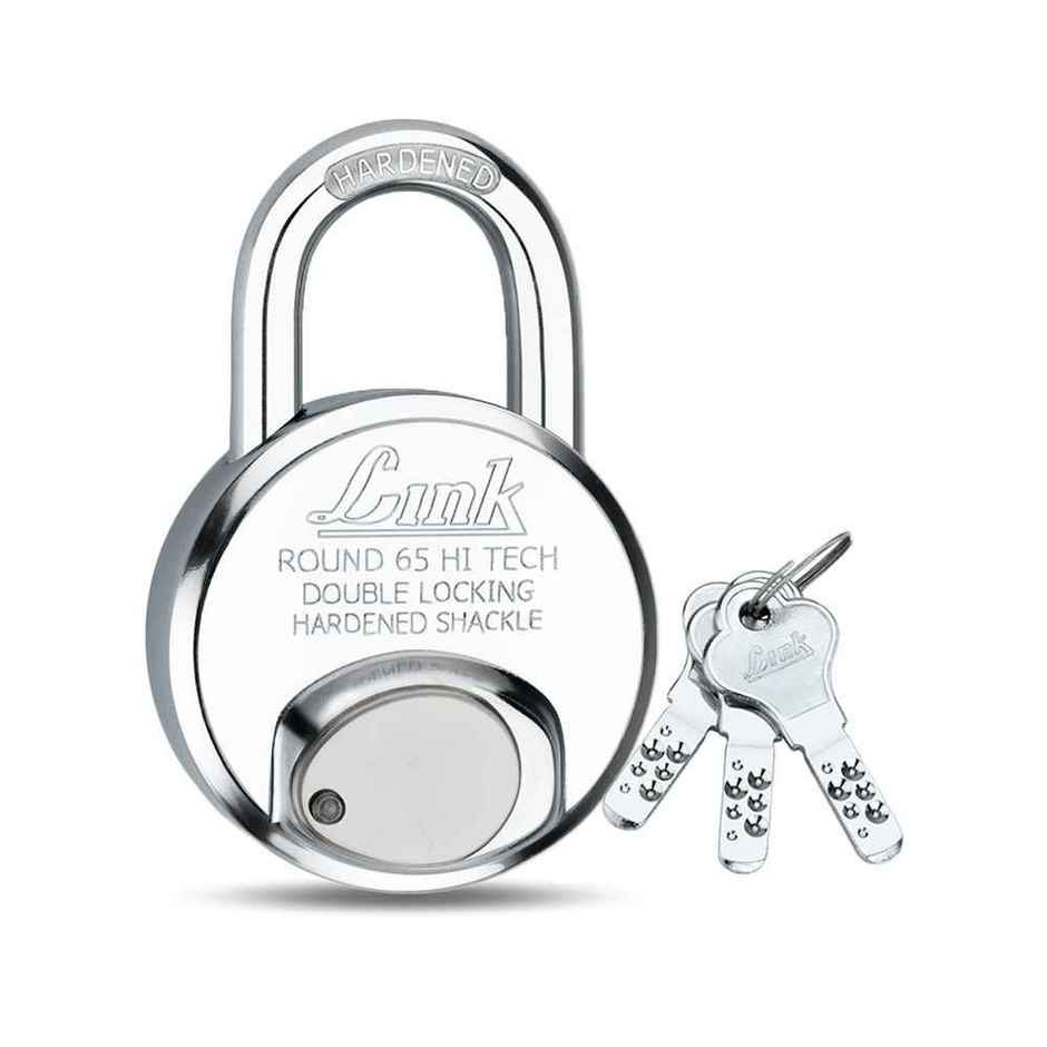 Link stainless steel HT-Round 65 mm padlock