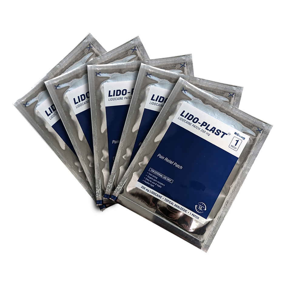Lido-Plast 350mg Patch