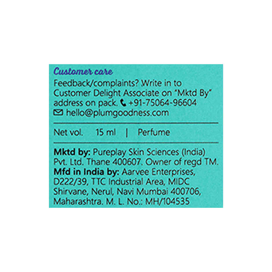 Plum Bodylovin' Hawaiian Rumba Eau De Parfum | Everyday Fragrance