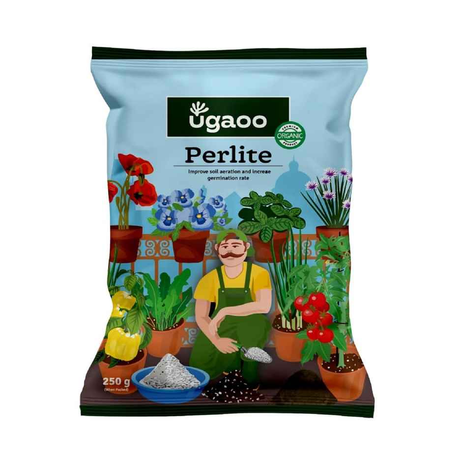 Ugaoo Perlite for Gardening - 250 Grams