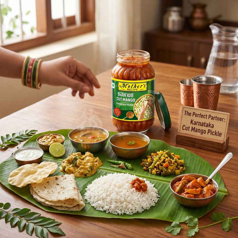 Mother's Recipe Karnataka Cut Mango Pickle