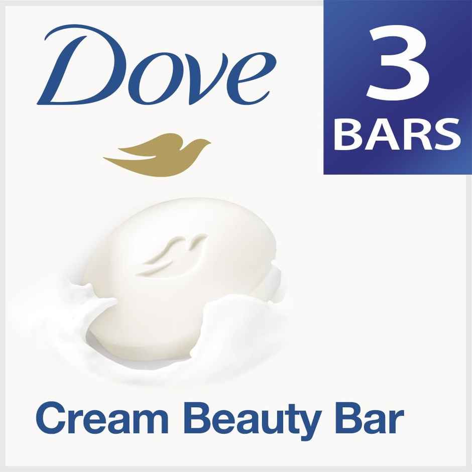 Dove Cream Beauty Bathing Bar Super Value Pack 
