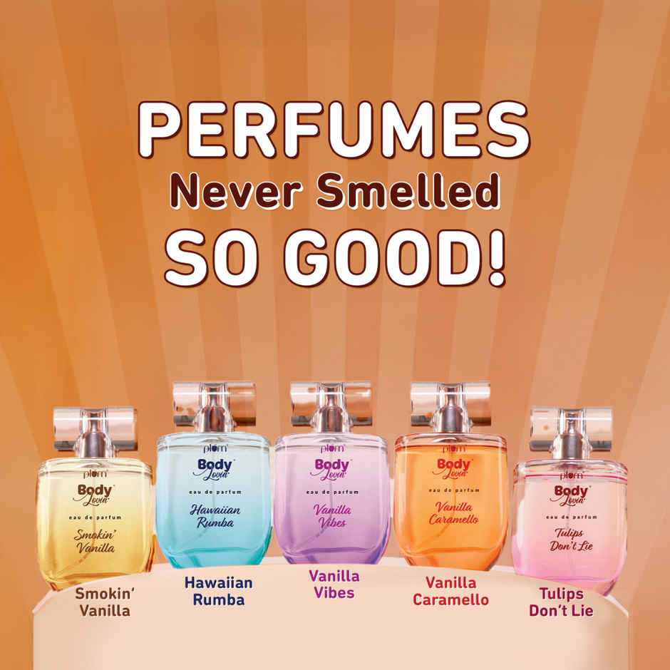 Plum Body Lovin' Vanilla Caramello Eau De Parfum | Everyday Fragrance