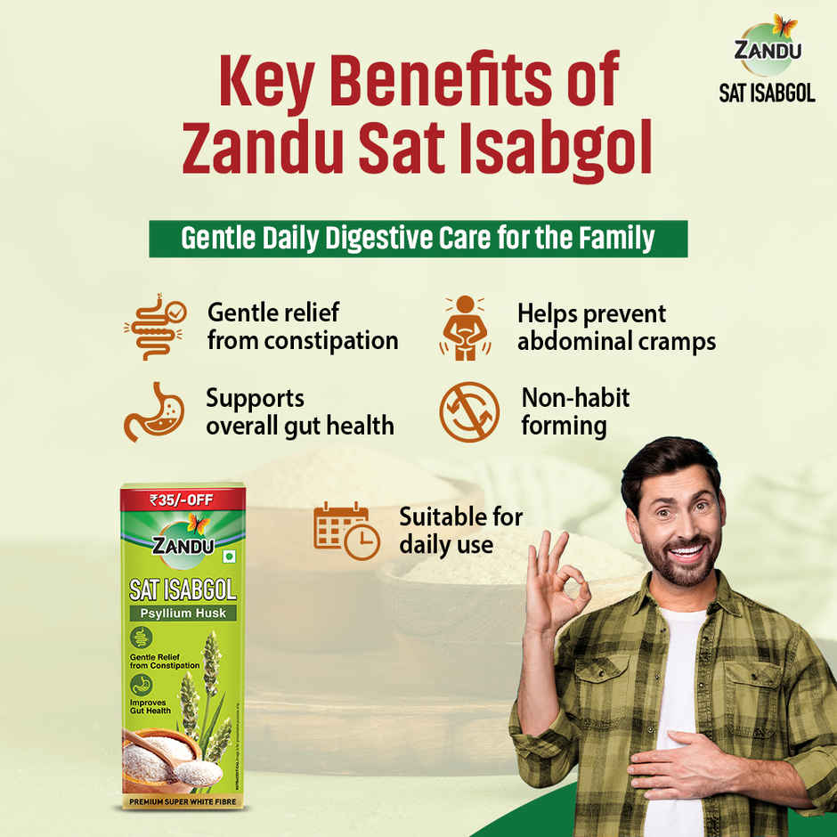 Zandu Sat Isabgol