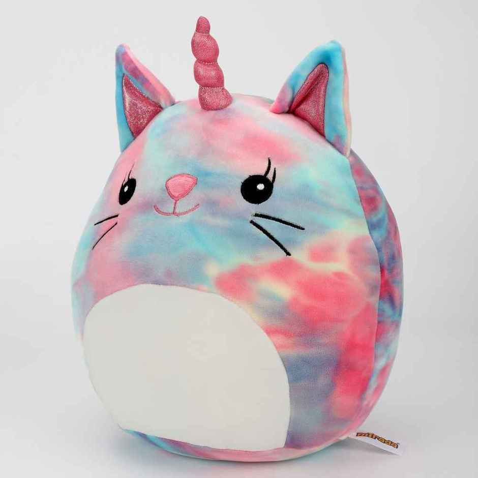 Mirada Supersoft Tie & Die Cat Plush Soft Pillow/Cushion - 30Cm