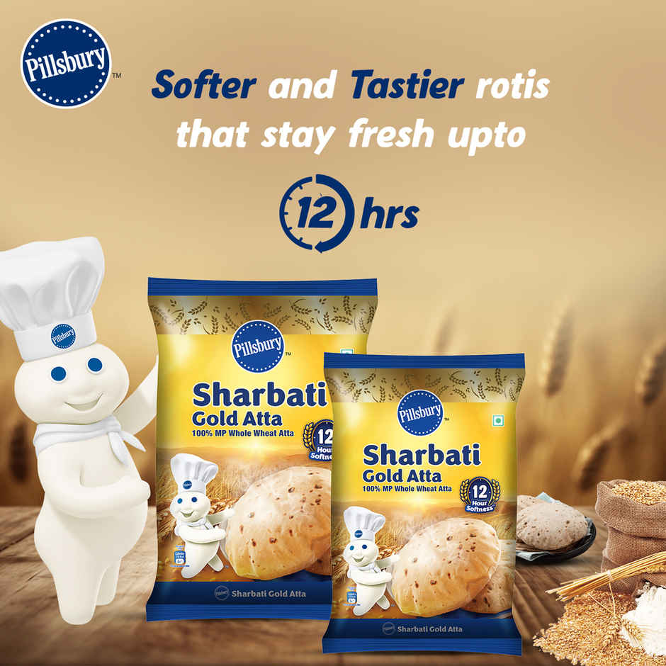 Pillsbury Gold Sharbati Atta