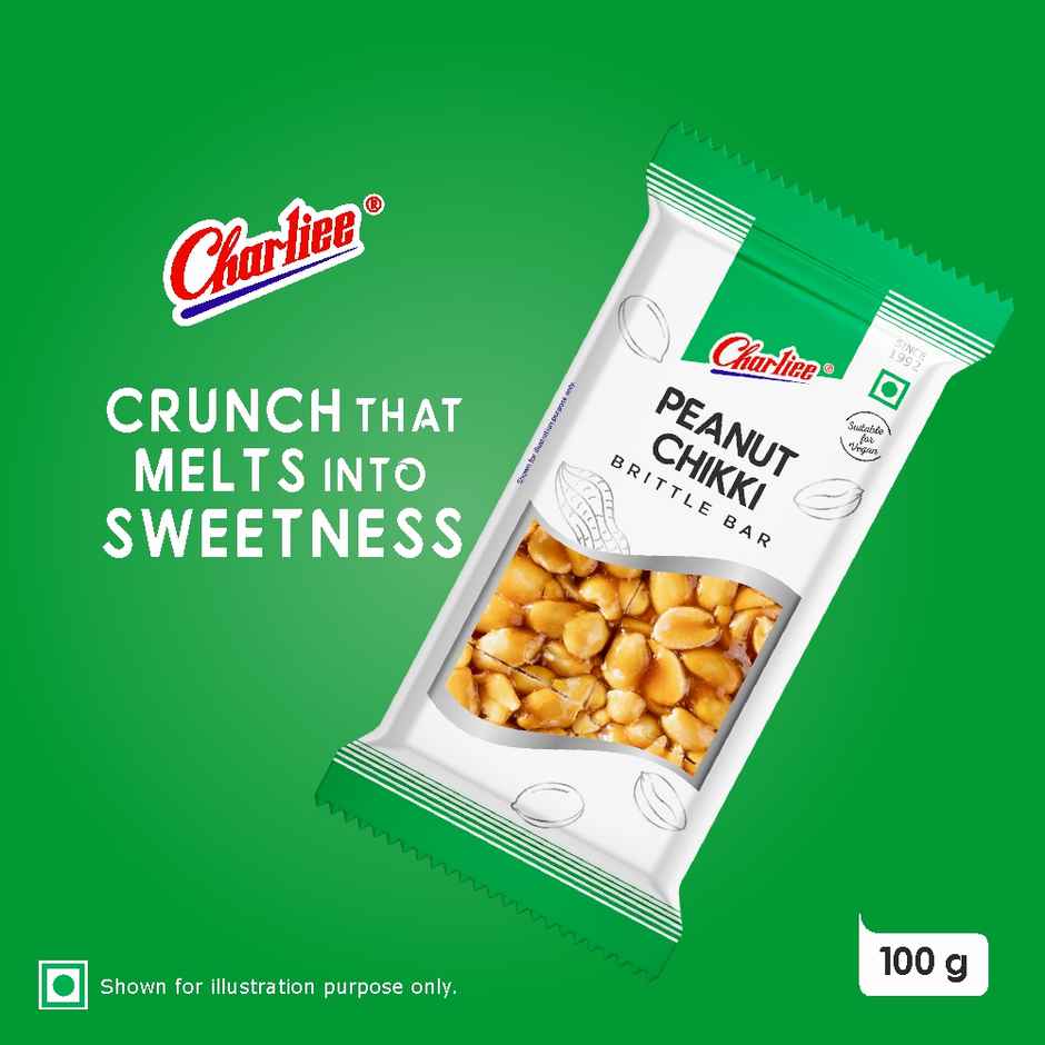 Charliee Peanut Chikki | Sweet & Crunchy