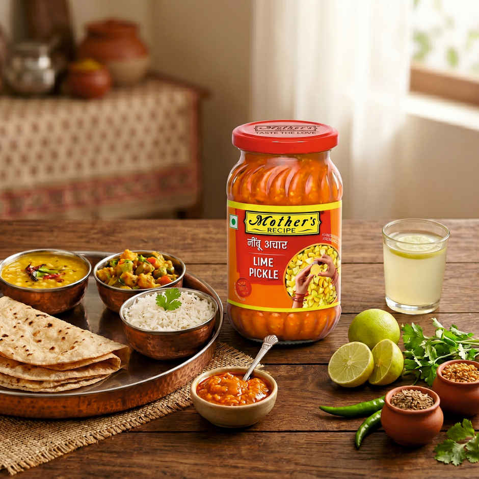 Mother's Recipe Lime Pickle