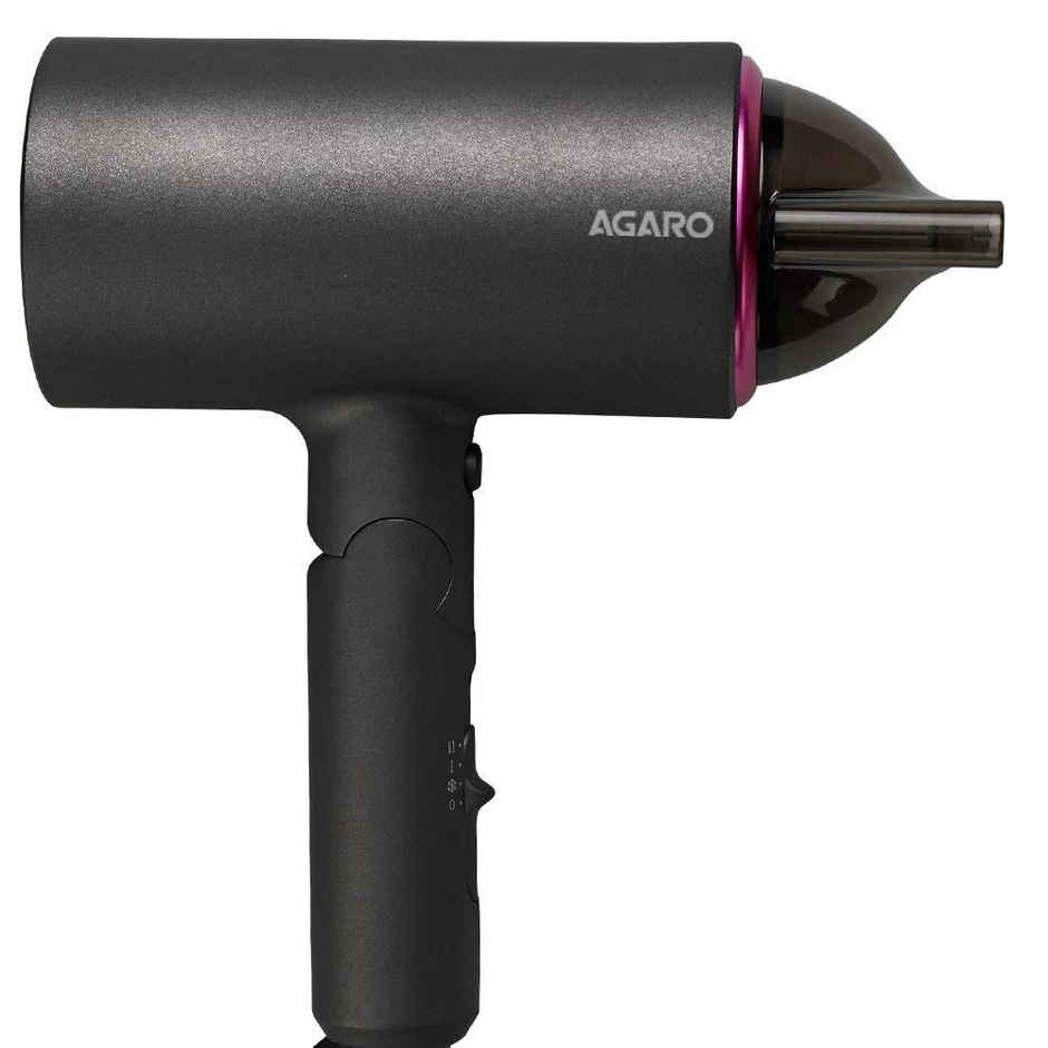 AGARO 1400 Watt Premium Hair Dryer with 3 Temperature Settings & Cool Shot Button For Styling