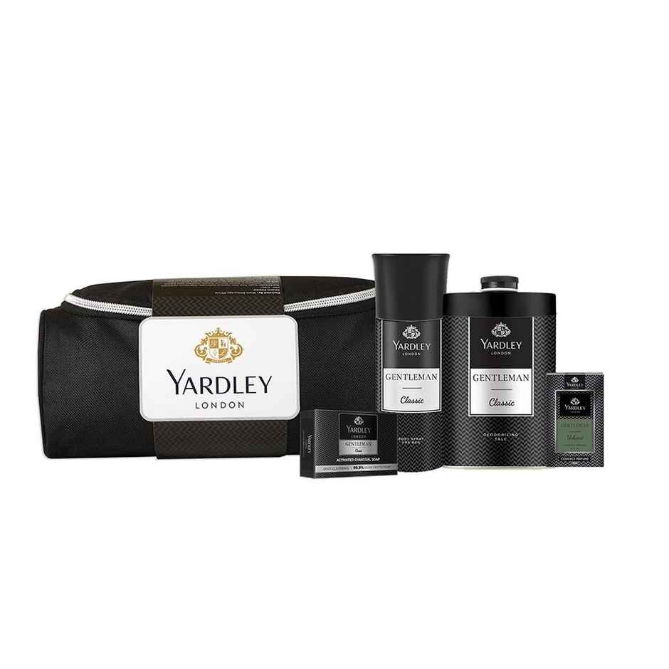 Yardley London Gentleman Range Gift Pack Pack of 4