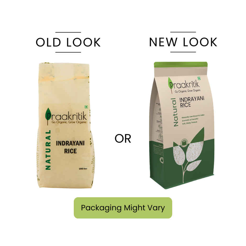 Praakritik Natural Indrayani Rice