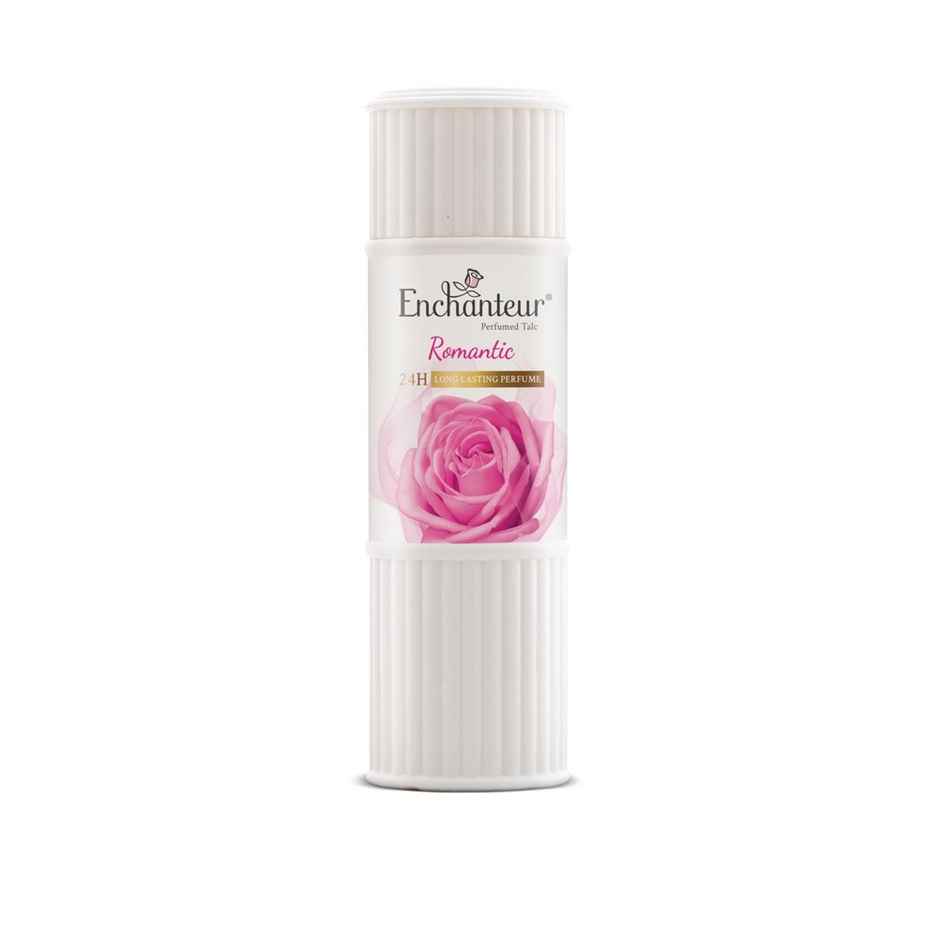 Enchanteur Romantic Perfumed Talcum Powder With Floral French Fragrance For Women