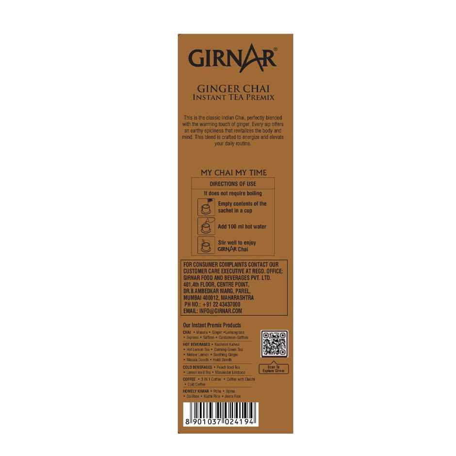 Girnar Ginger Chai Instant Tea Premix