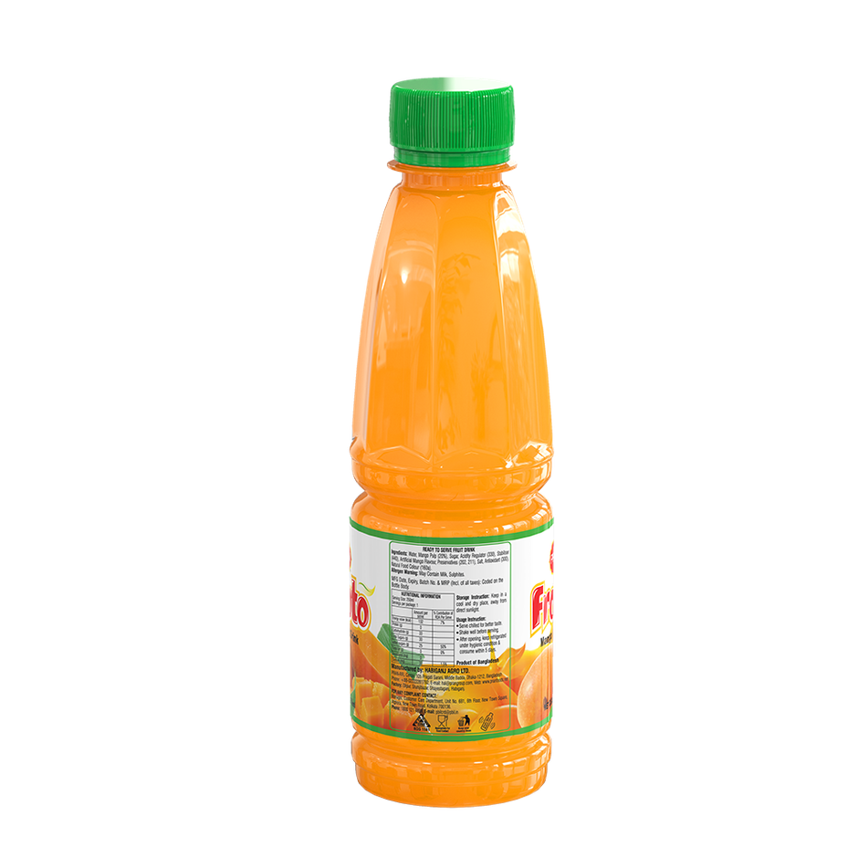 Pran Frooto Mango Fruit Drink
