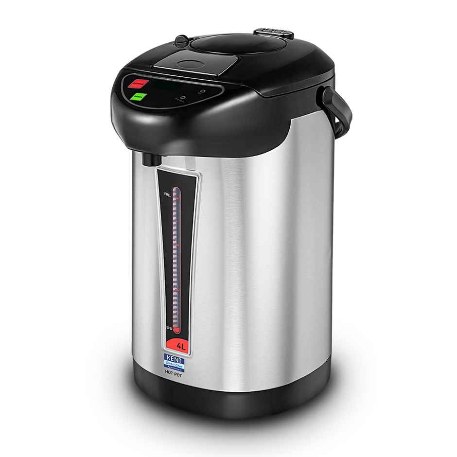 Kent Hot Pot Auto Electric Kettle With Water Dispenser 4 Liters Storage Capacity 750 Watts