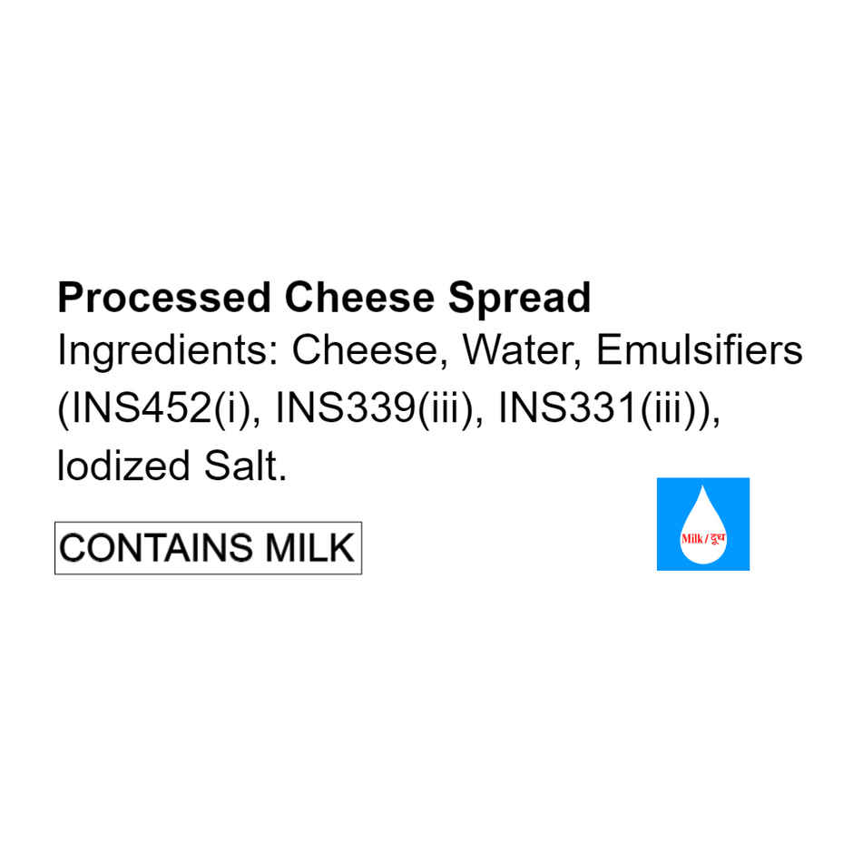 D'lecta Cheese Slices