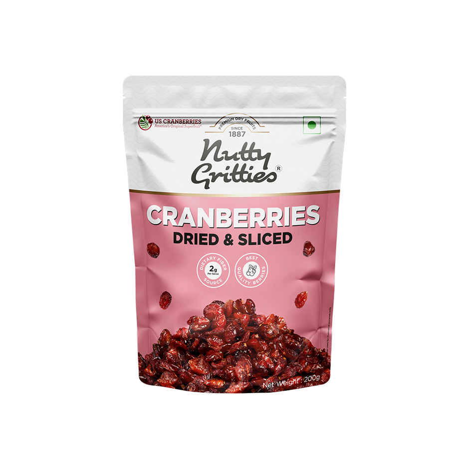 Nutty Gritties Cranberries