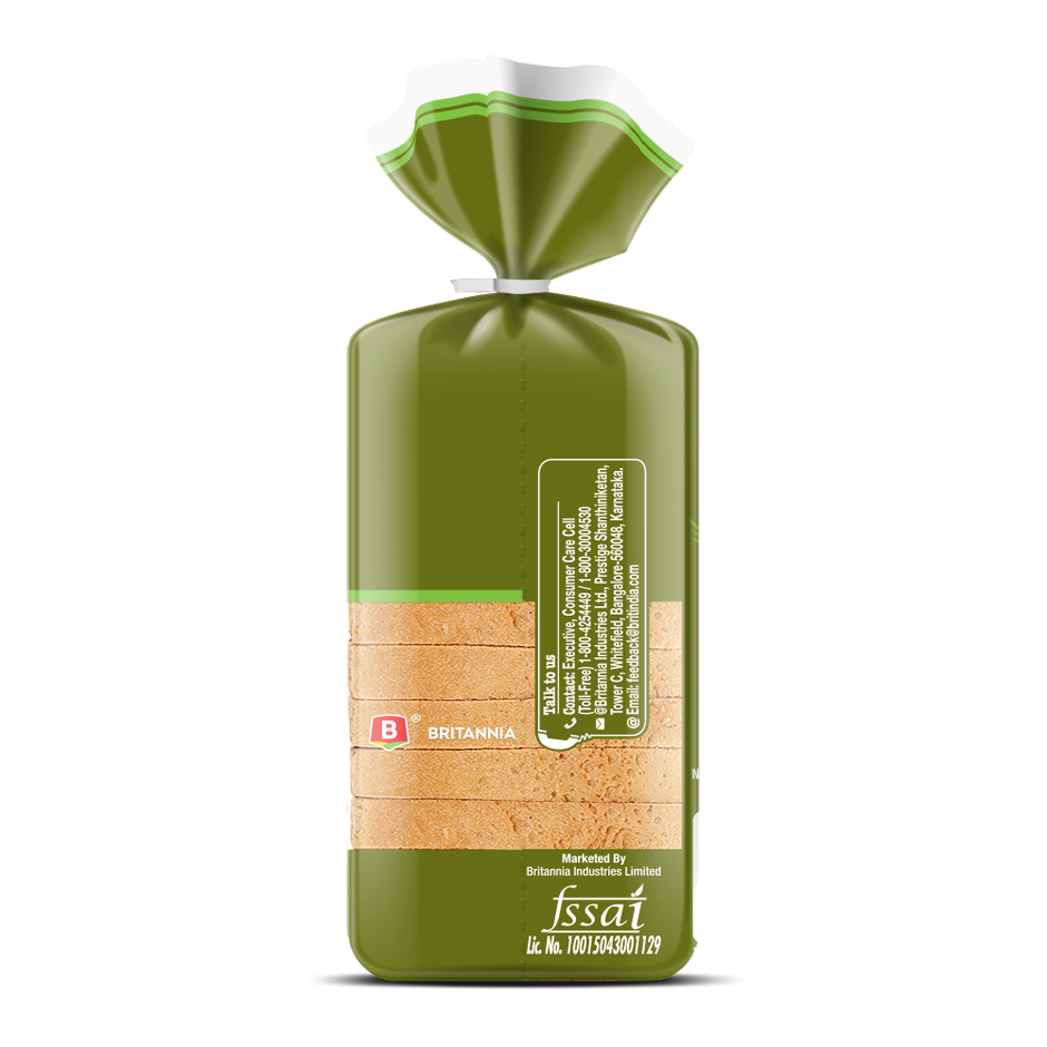 Britannia Multigrain Bread (No Maida)