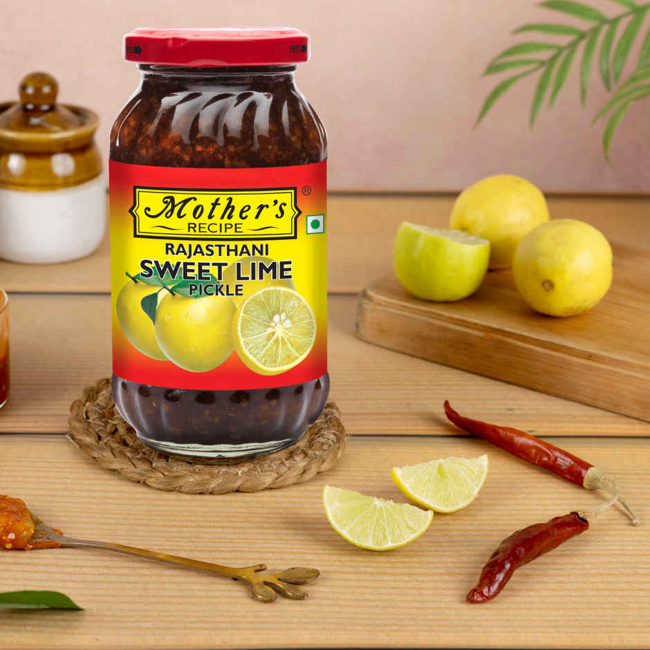 Mother's Recipe Pickle - Rajasthani Sweet Lime 