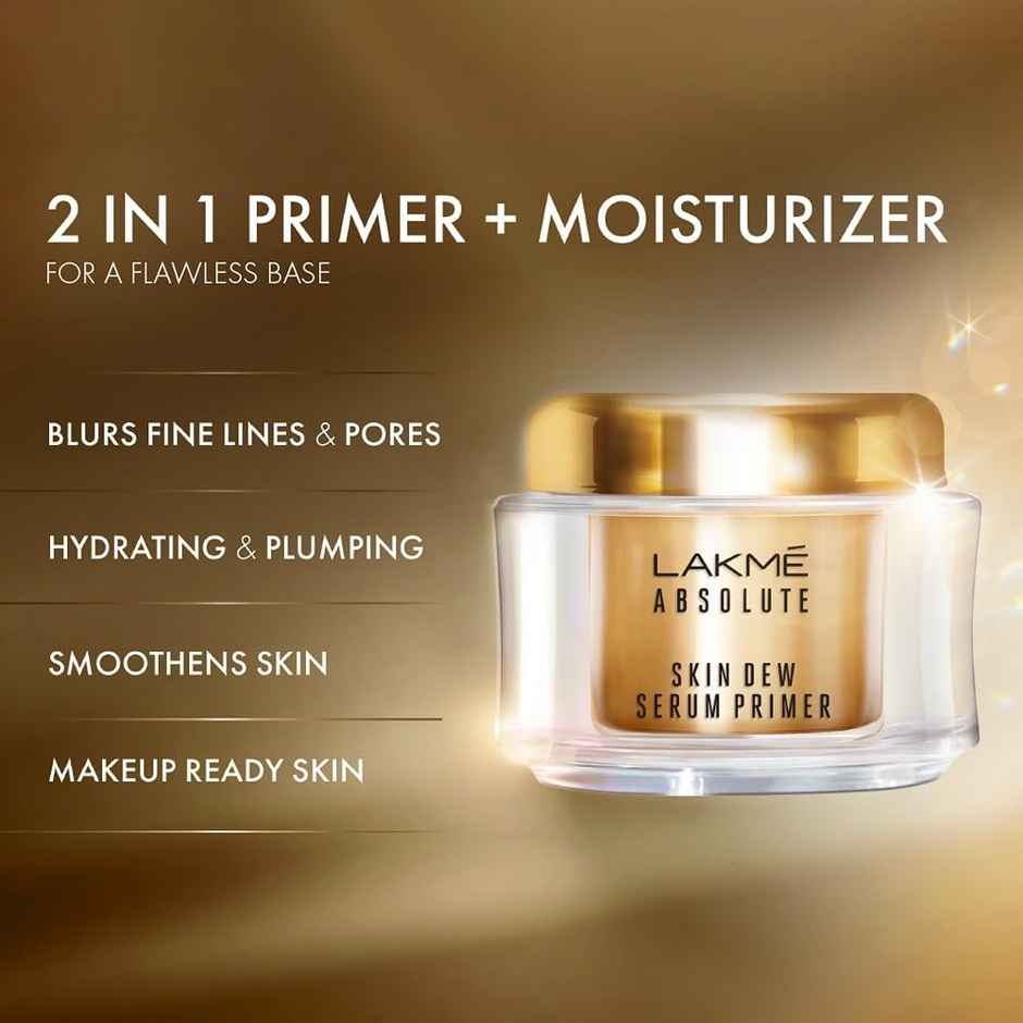 Lakme Absolute Skin Dew Primer