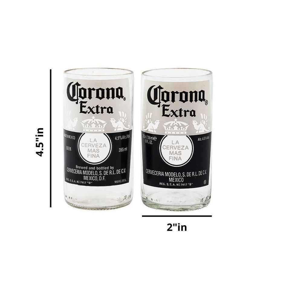 Kavi The Poetry-Art Project Corona Glasses | Set of 2