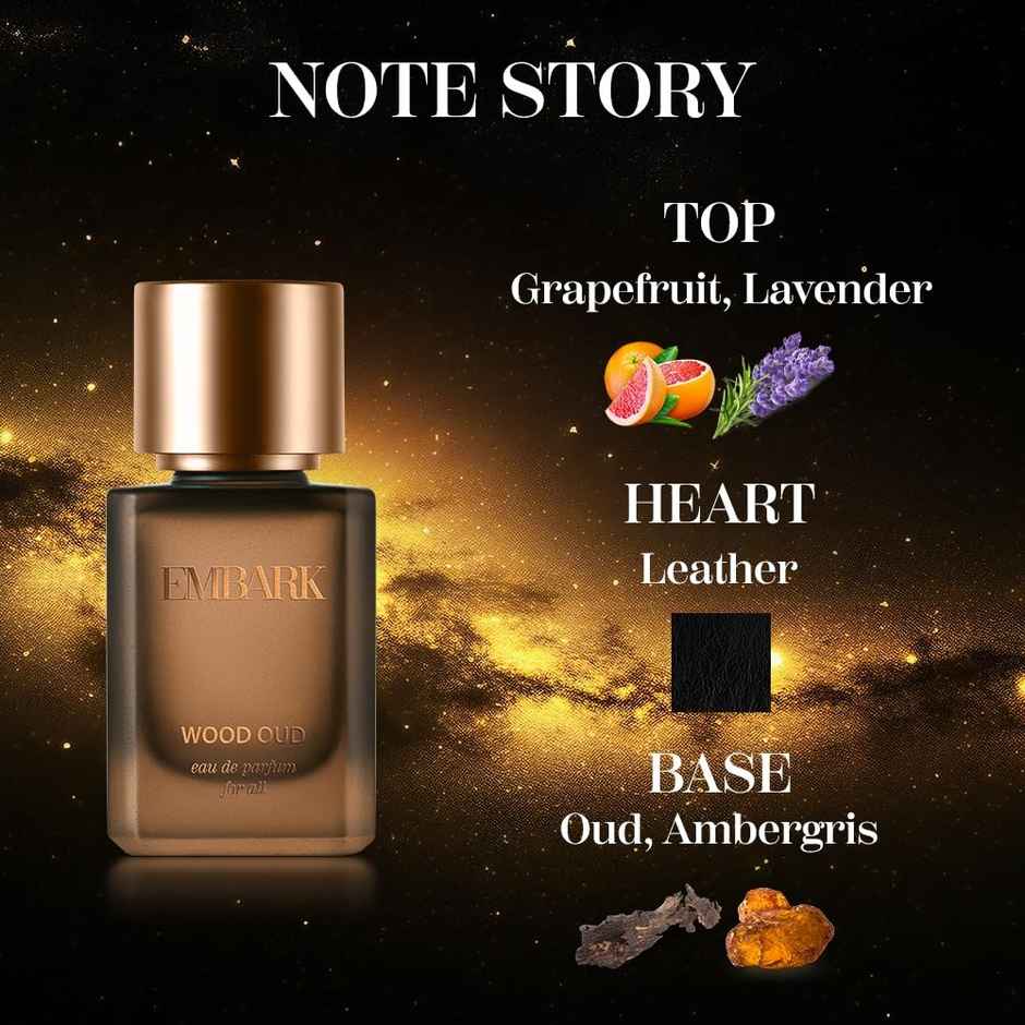 Embark Wood Oud For All