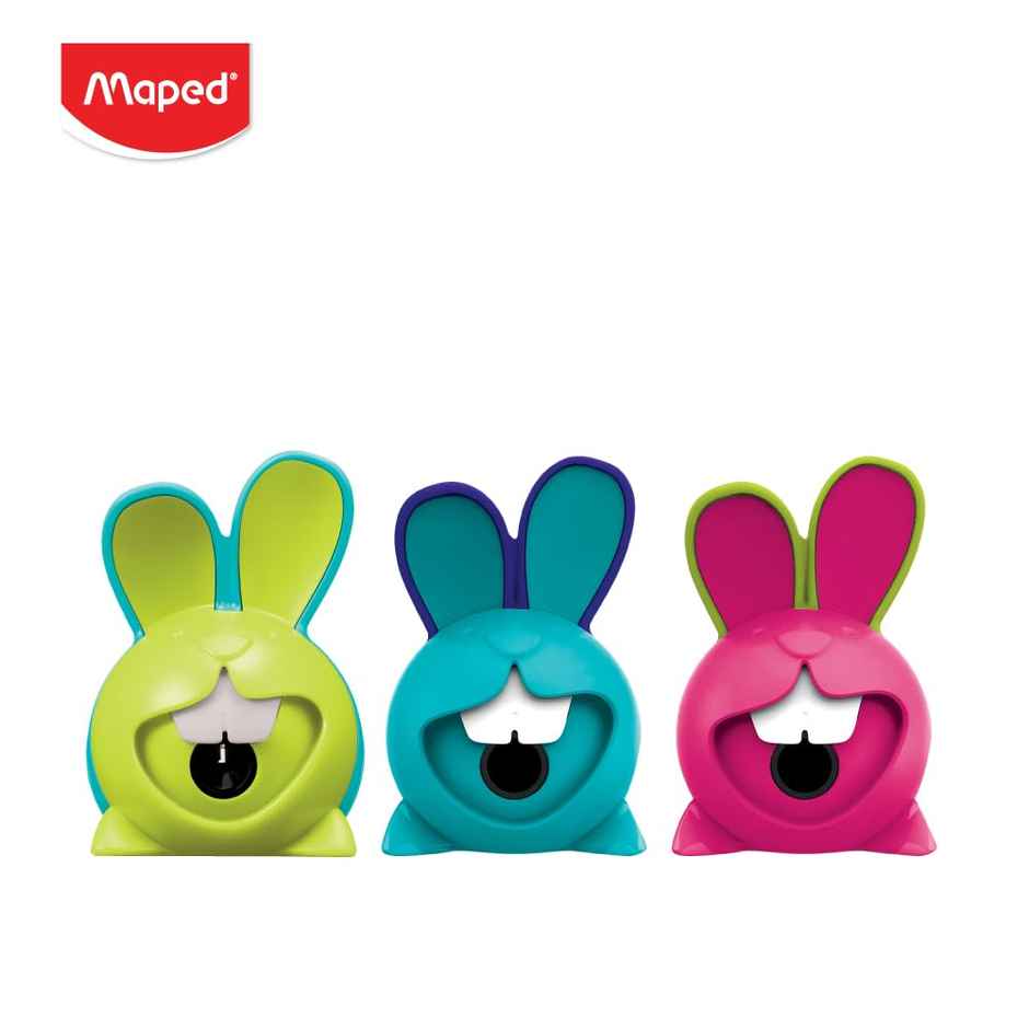 Maped Croc Croc 1 Hole Pencil Sharpener For Kids