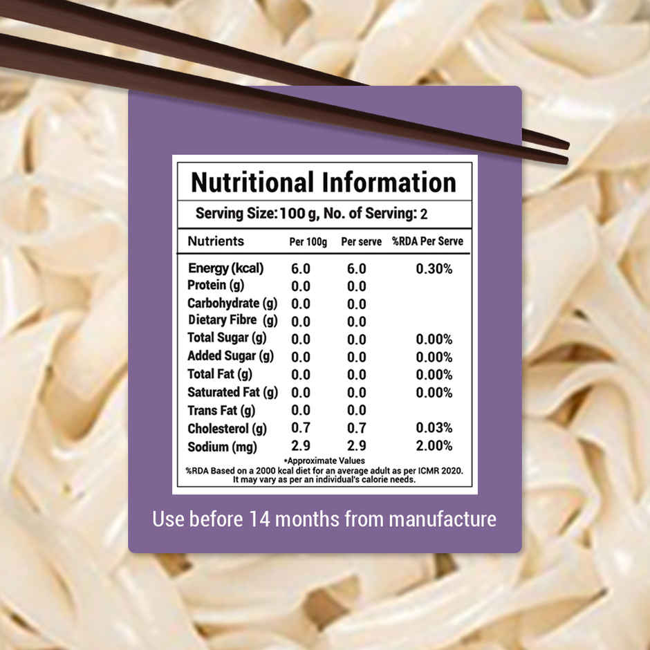 Moi Soi Shirataki Noodles